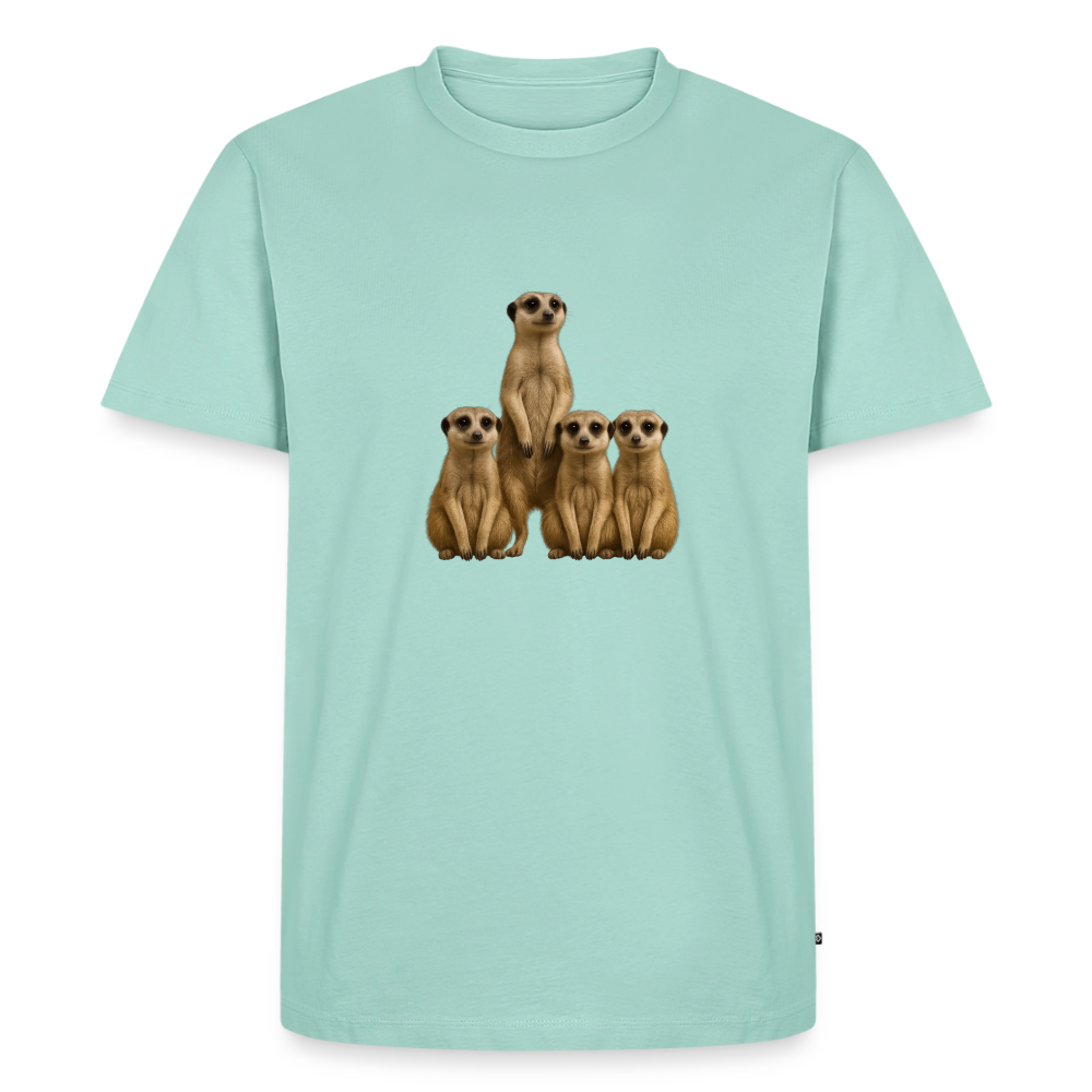 Premium T-Shirt "Erdmanns" - Mint 