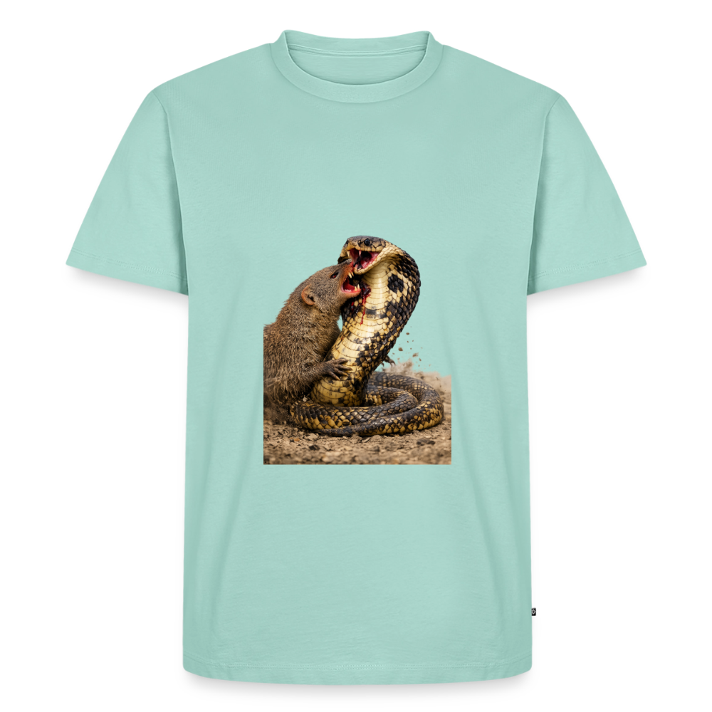 Premium T-Shirt "Mungo vs Cobra" - Mint 