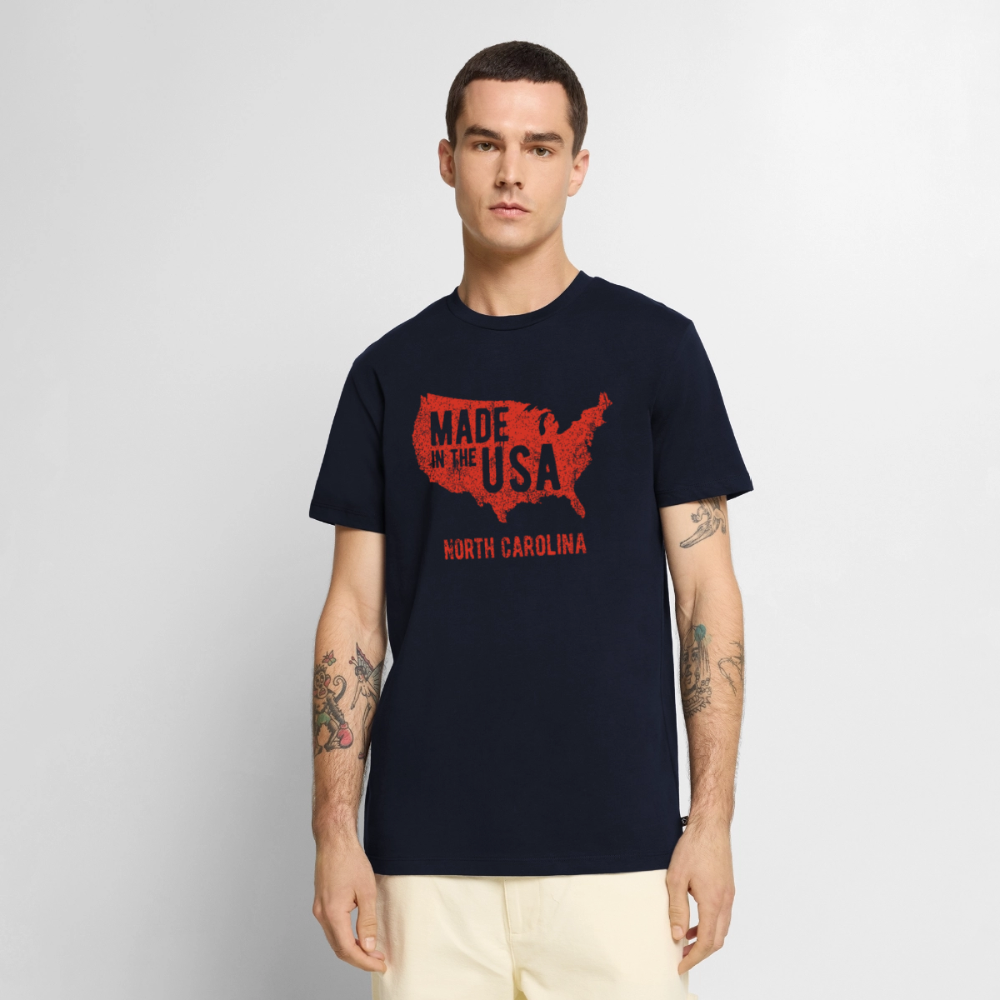 Premium T-Shirt "Made in US" - Navy