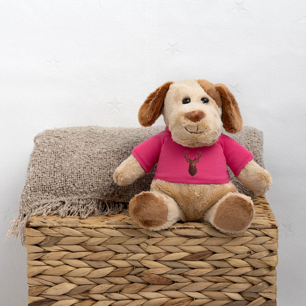 MiniFeet® Hund Helge - Pink