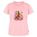 Premium T-Shirt "Pferd" - Rosa