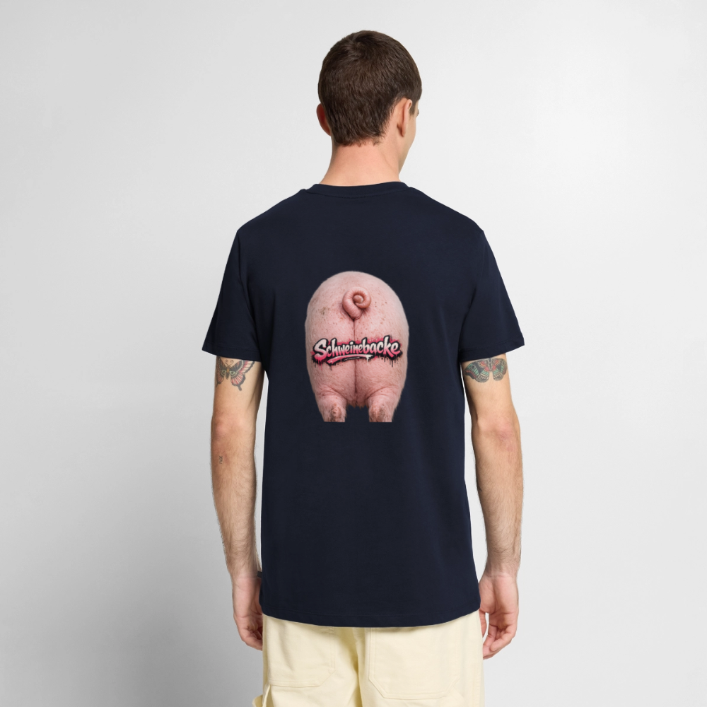 Männer Premium T-Shirt - Navy
