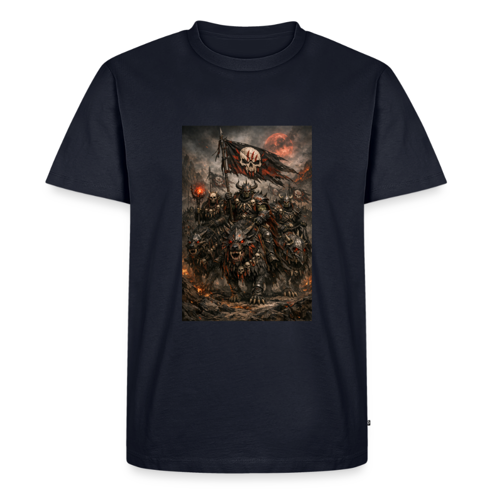 Premium T-Shirt "Horde" - Navy
