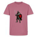 Premium T-Shirt "Ritter roter Greif" - Mauve