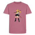 Premium T-Shirt "Blondie" - Mauve