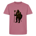 Premium T-Shirt "Gorilla Warrior" - Mauve