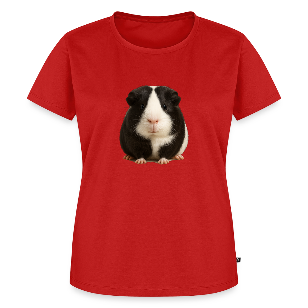 Premium T-Shirt "Meerschweinchen IV - Rot