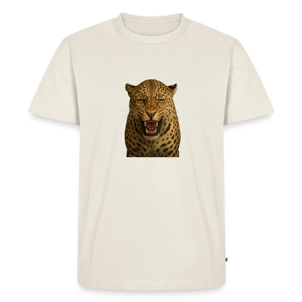 Premium T-Shirt "Jaguar" - Naturweiß