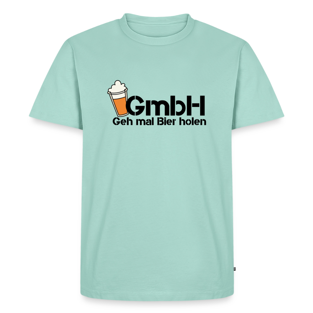 Premium T-Shirt "GmbH" - Mint 