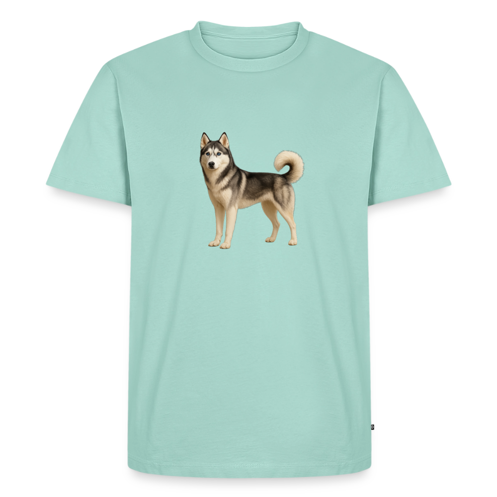 Premium T-Shirt "Husky" - Mint 