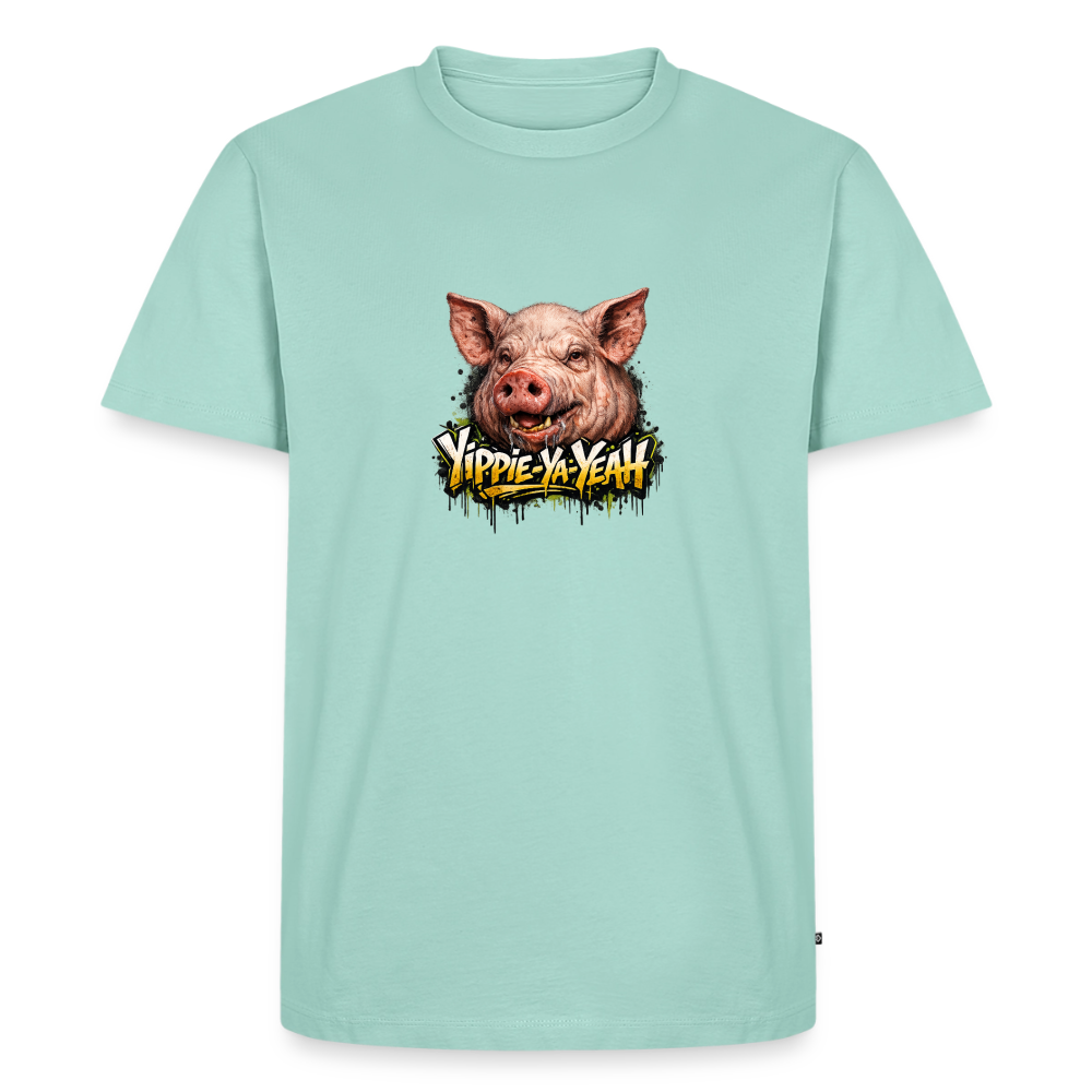 Männer Premium T-Shirt - Mint 