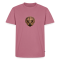 Premium T-Shirt "Triceratops" - Mauve