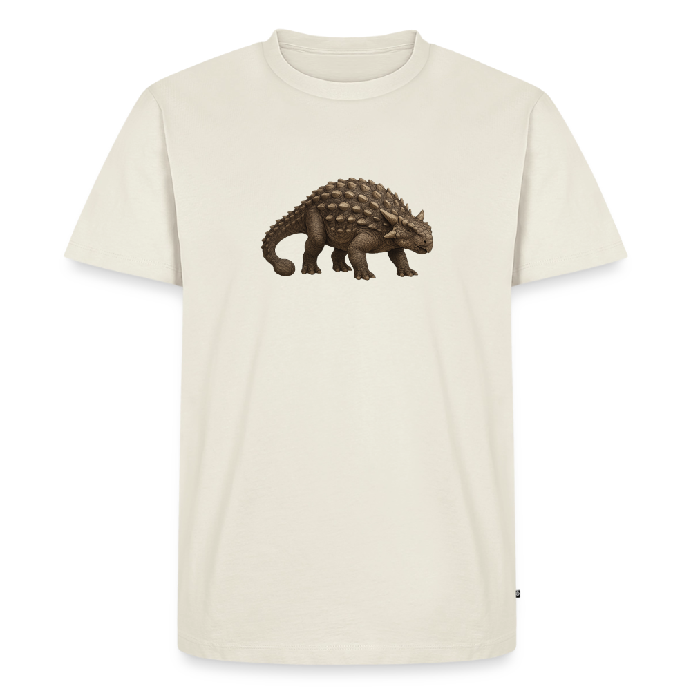 Premium T-Shirt "Ankylo" - Naturweiß