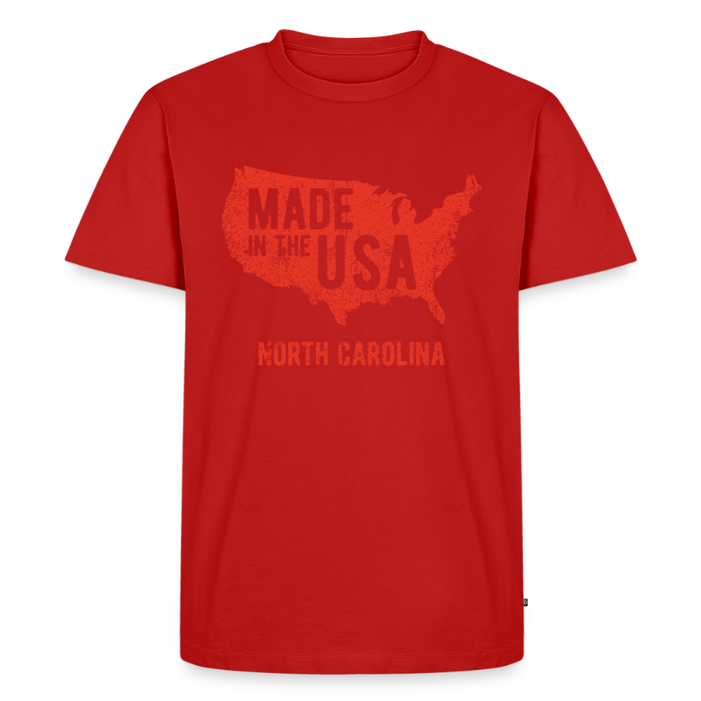 Premium T-Shirt "Made in US" - Rot