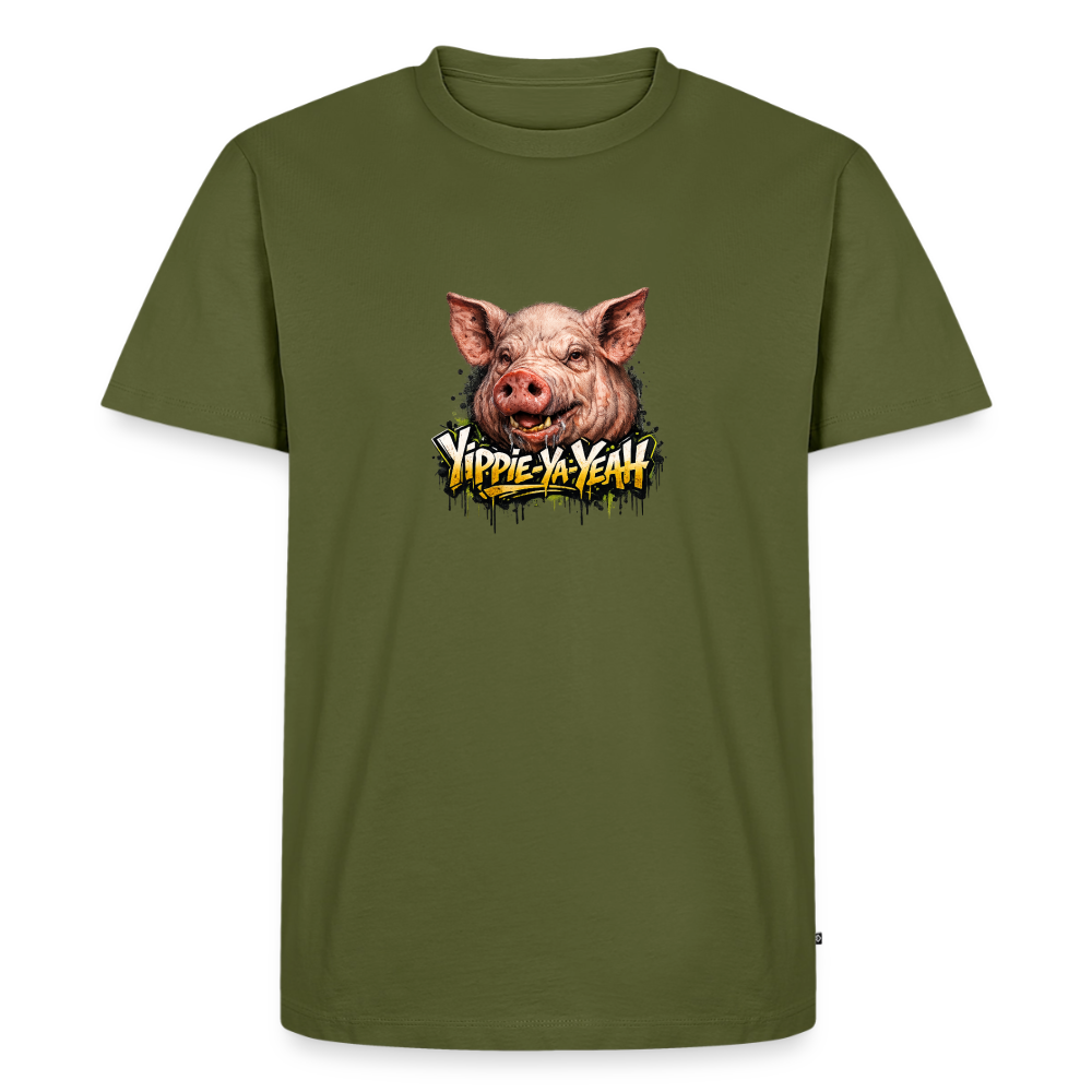 Männer Premium T-Shirt - Khaki