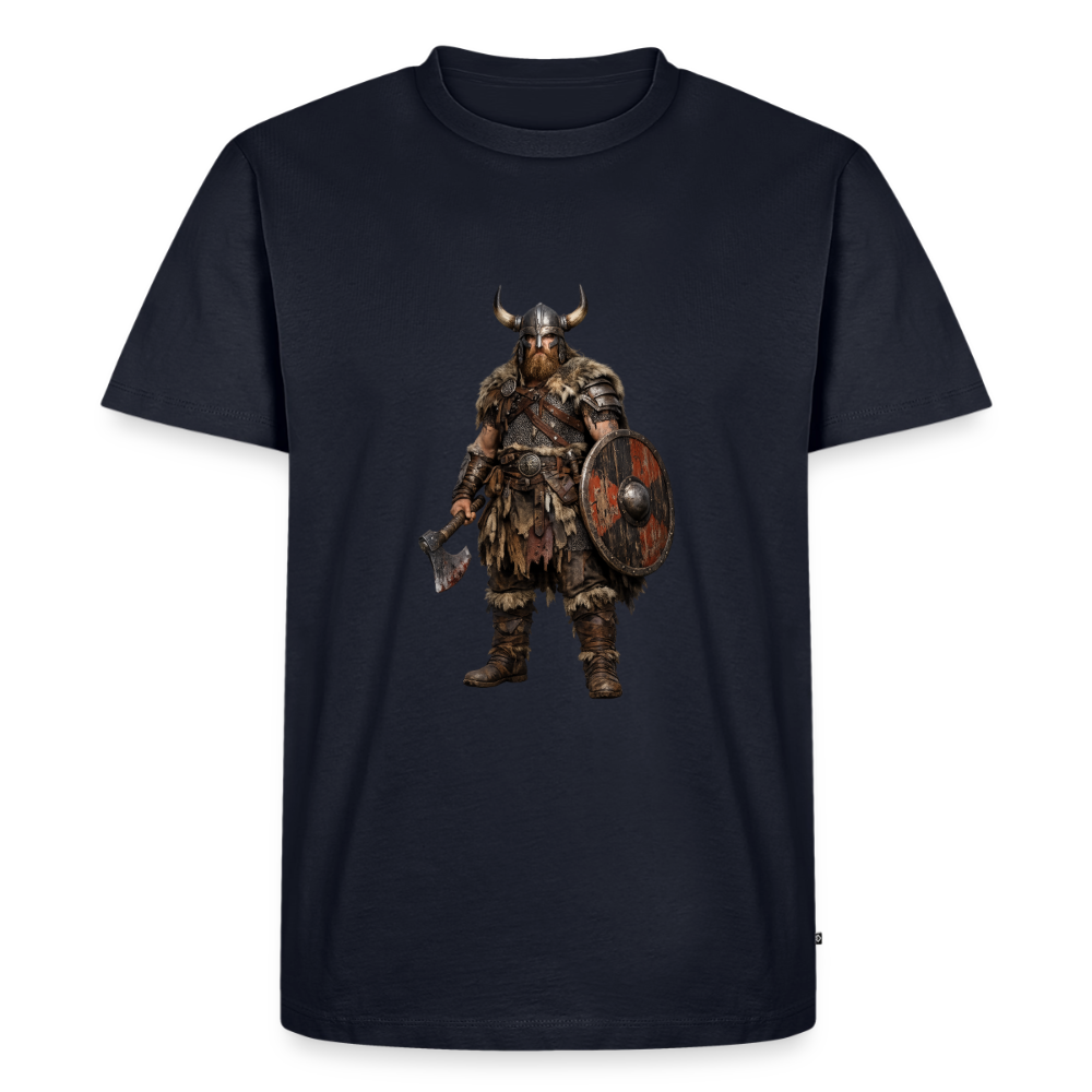 Premium T-Shirt "Wikinger II" - Navy