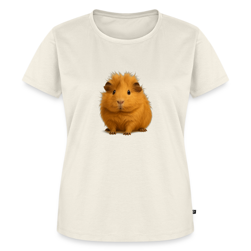 Premium T-Shirt "Meerschweinchen III" - Naturweiß