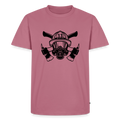 Premium T-Shirt "Feuerwehr" - Mauve