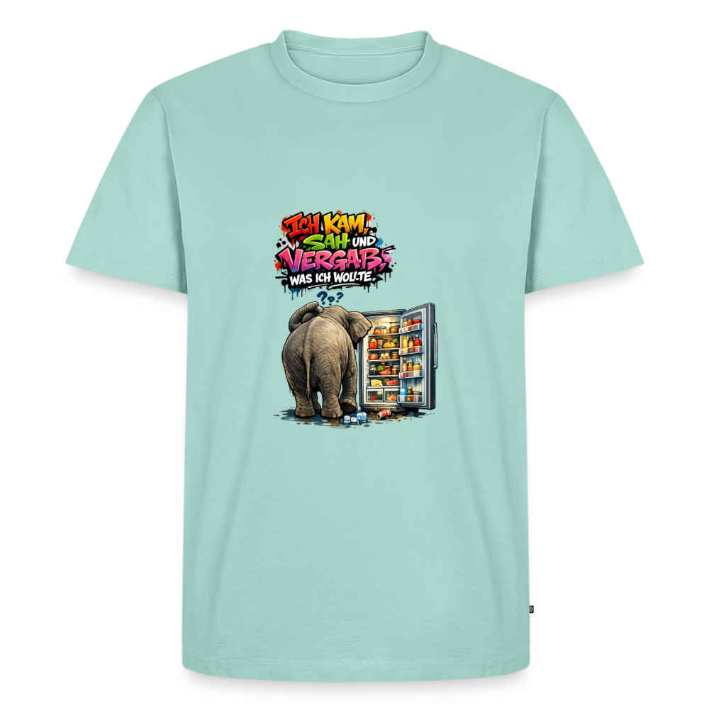 Premium T-Shirt "Ich kam,sah..." - Mint 