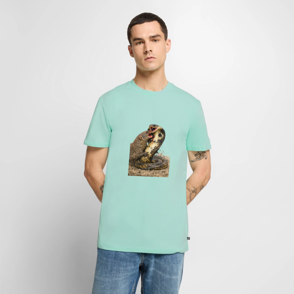 Premium T-Shirt "Mungo vs Cobra" - Mint 