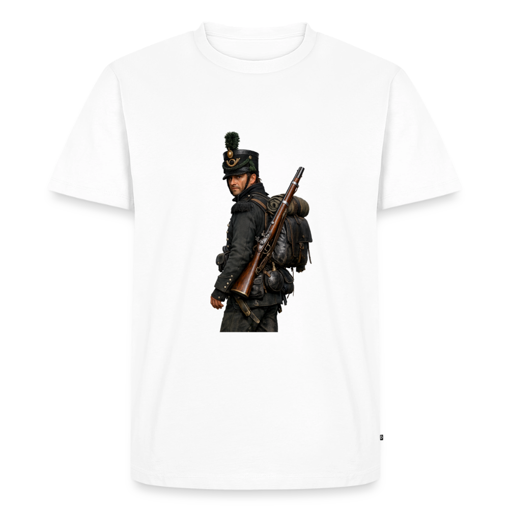 Premium T-Shirt "Scharfschütze" - Weiß