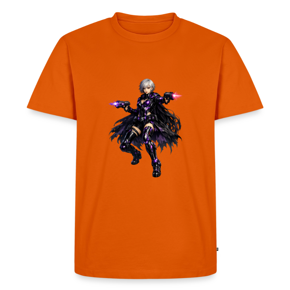 Premium T-Shirt "Future Woman II" - Orange 