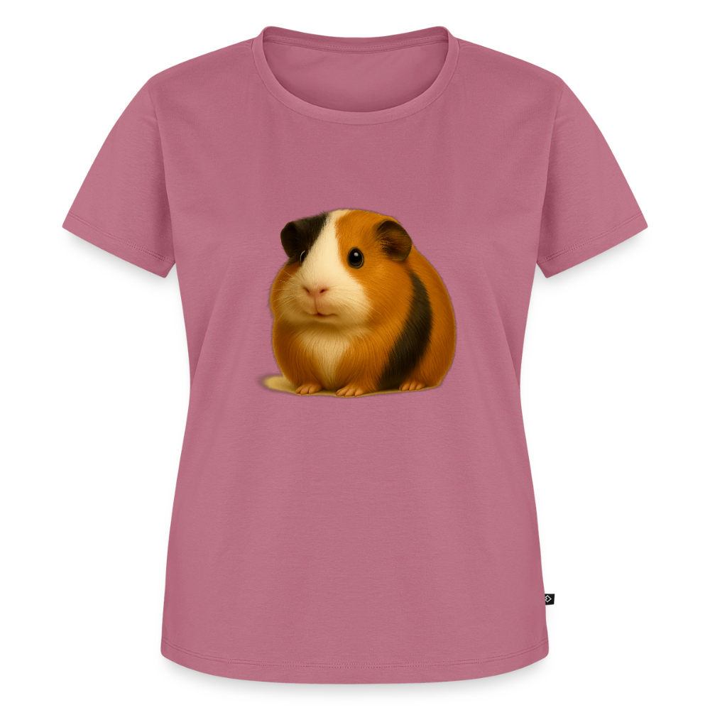 Premium T-Shirt "Meerschweinchen I" - Mauve