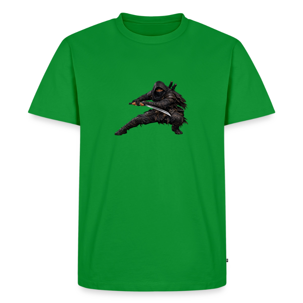 Premium T-Shirt "Ninja II" - Grün