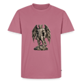 Premium T-Shirt "Gargoyle stehend" - Mauve