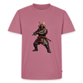 Premium T-Shirt "Samurai" - Mauve