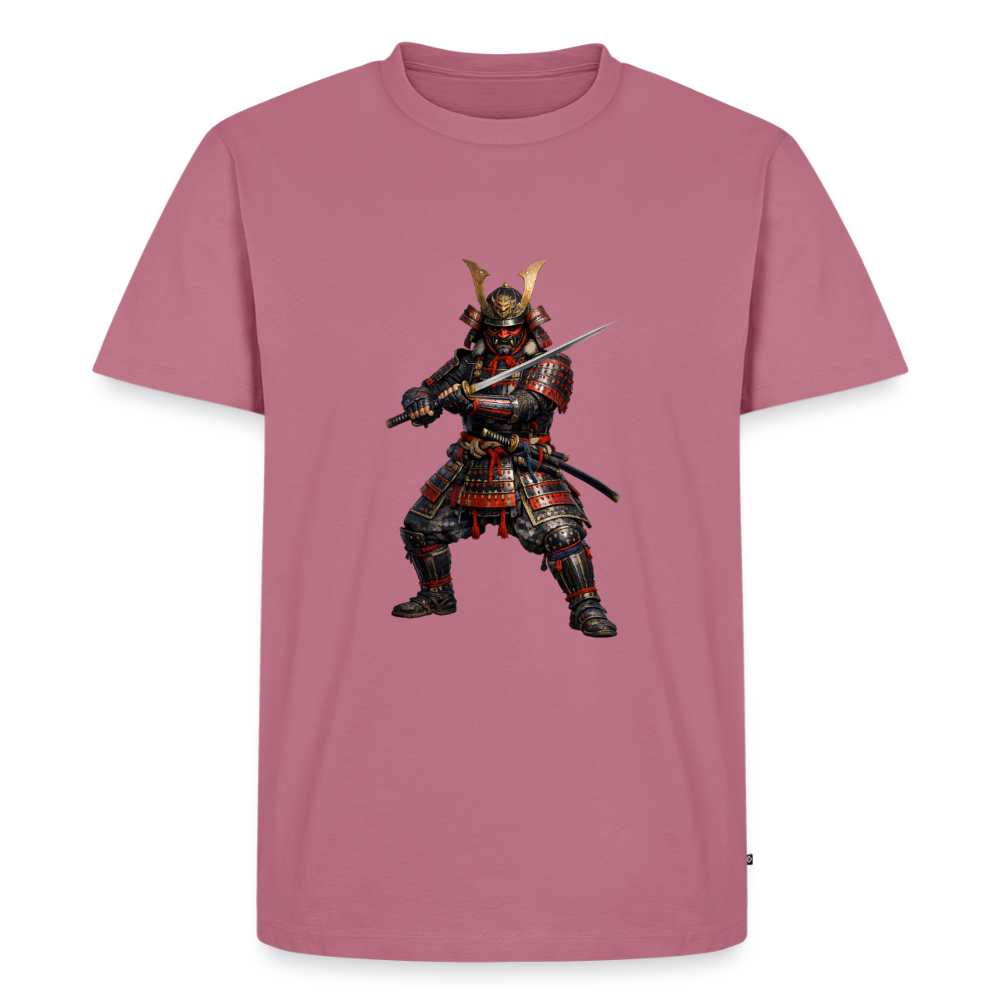 Premium T-Shirt "Samurai" - Mauve