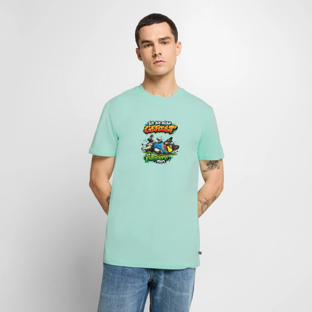 Premium T-Shirt "Gefoult" - Mint 