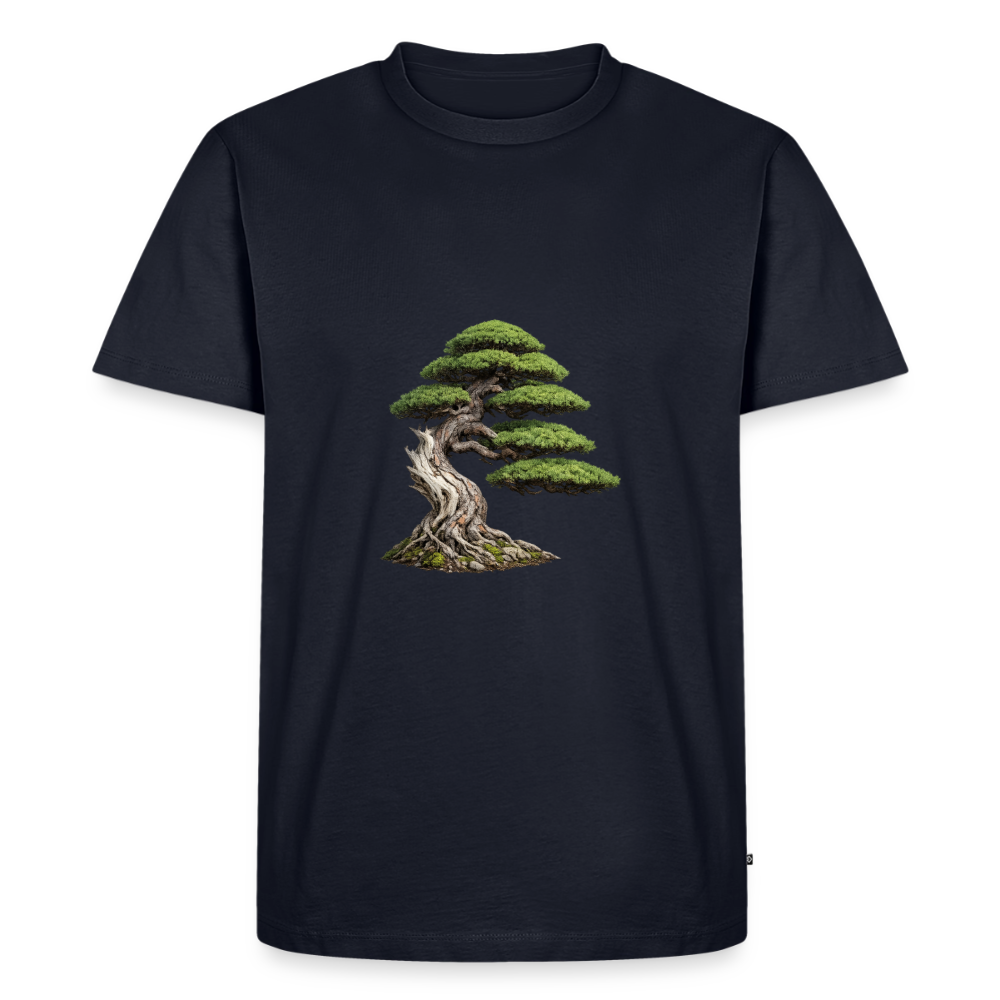 Premium T-Shirt "Bonsai" - Navy