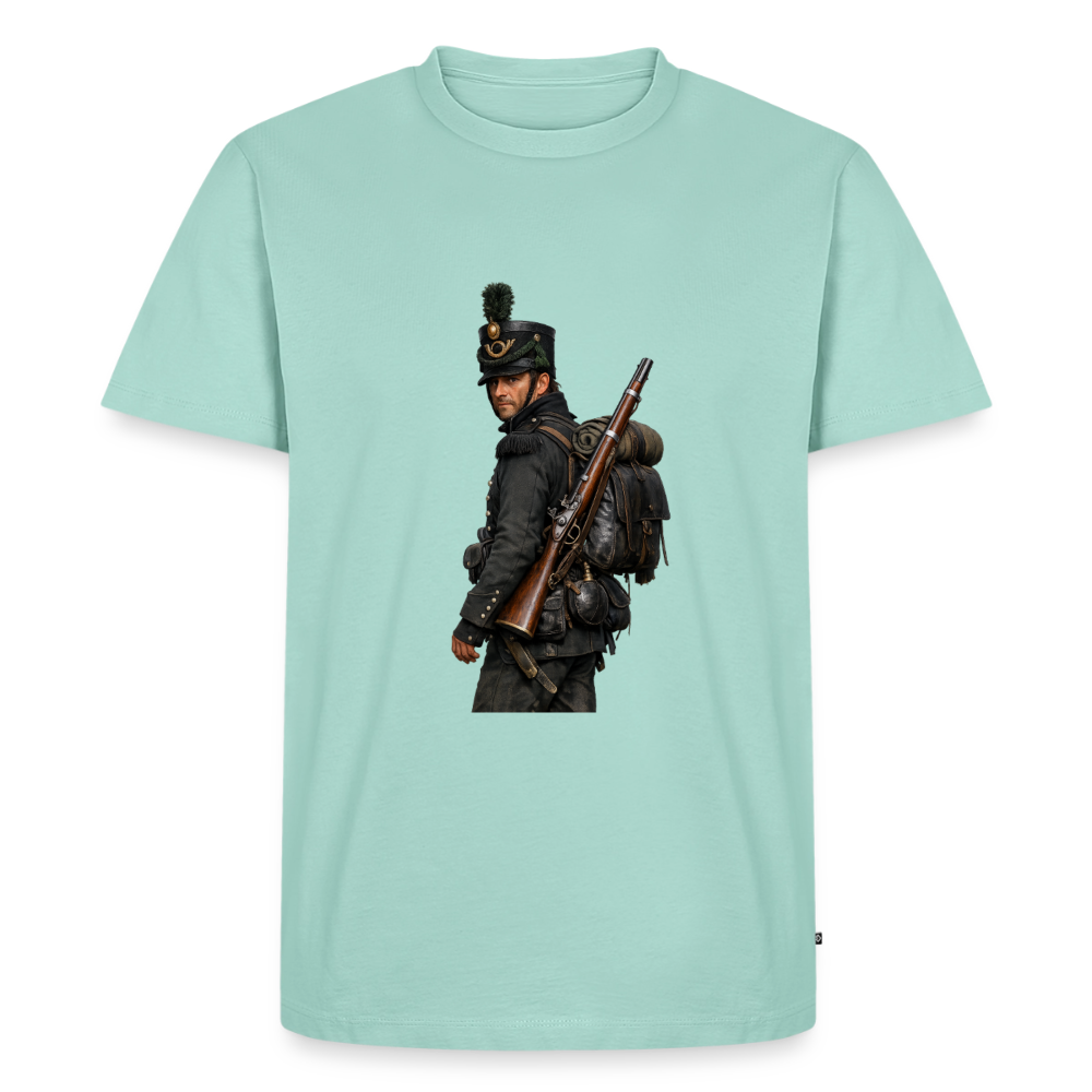 Premium T-Shirt "Scharfschütze" - Mint 