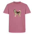 Premium T-Shirt "Husky" - Mauve