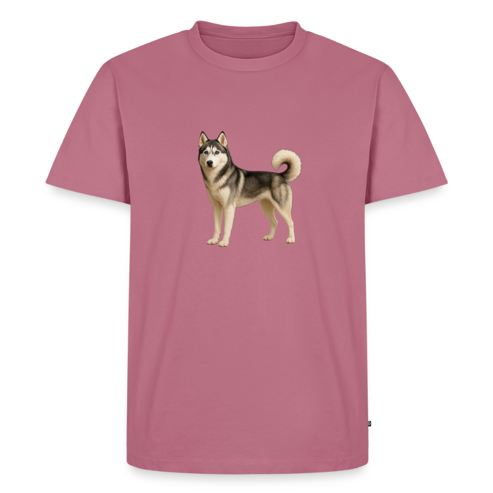 Premium T-Shirt "Husky" - Mauve