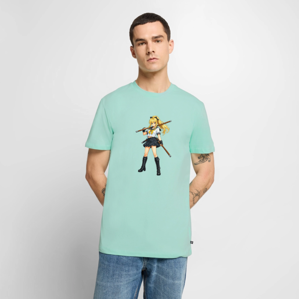 Premium T-Shirt "Blondie" - Mint 
