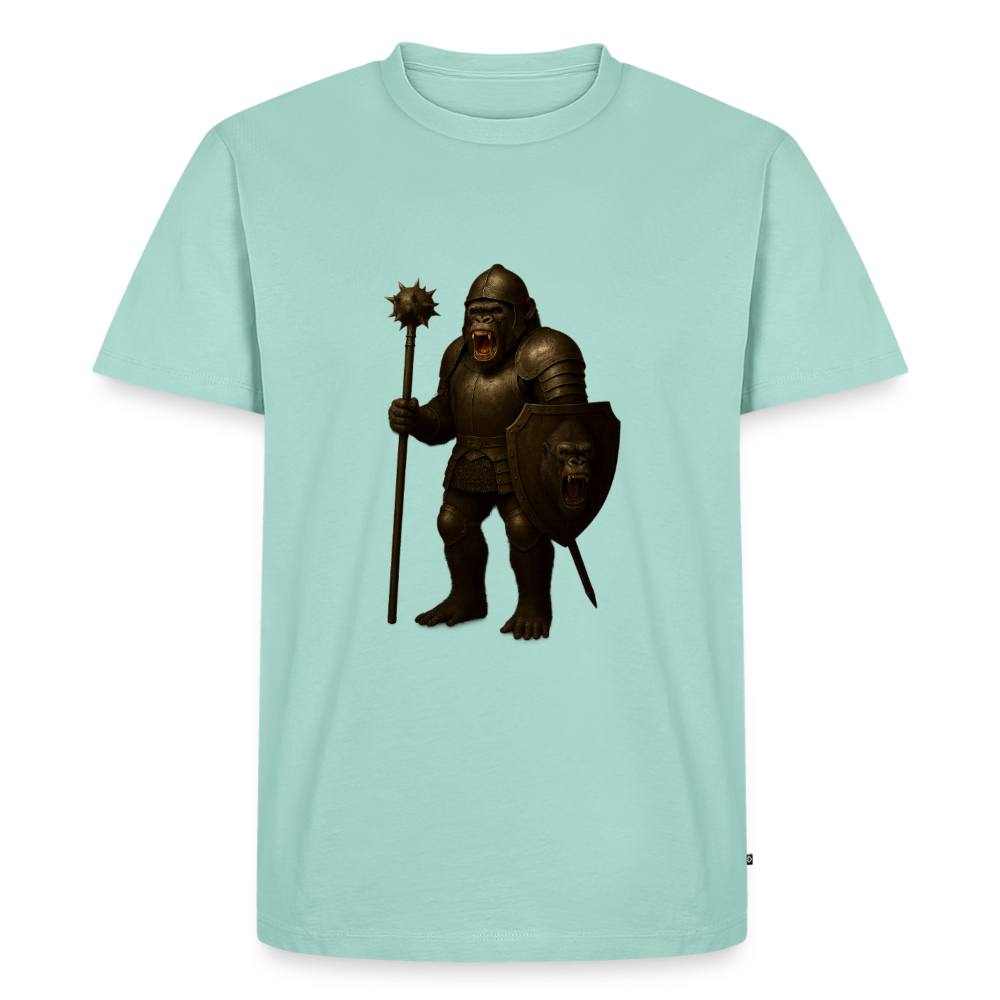 Premium T-Shirt "Gorilla Warrior" - Mint 