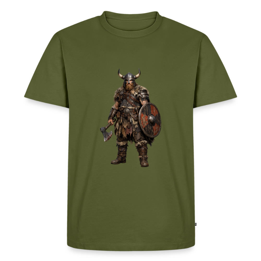 Premium T-Shirt "Wikinger II" - Khaki