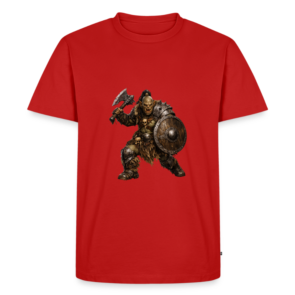 Premium T-Shirt "Orc III" - Rot