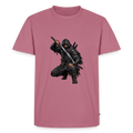 Premium T-Shirt "Ninja III" - Mauve