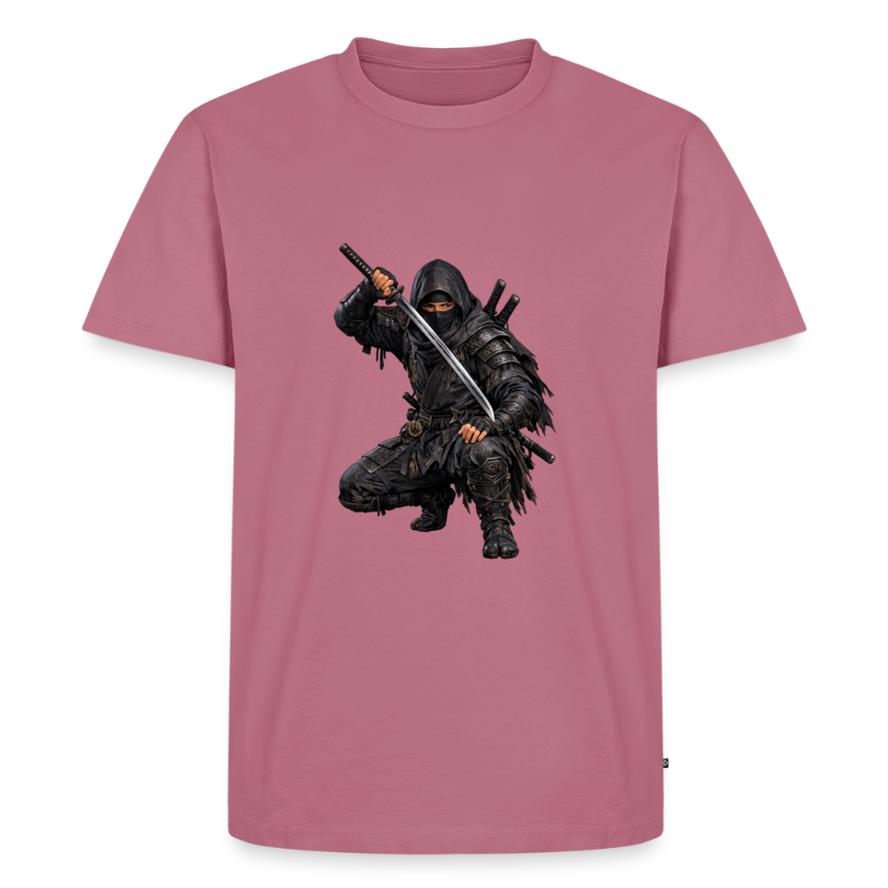 Premium T-Shirt "Ninja III" - Mauve