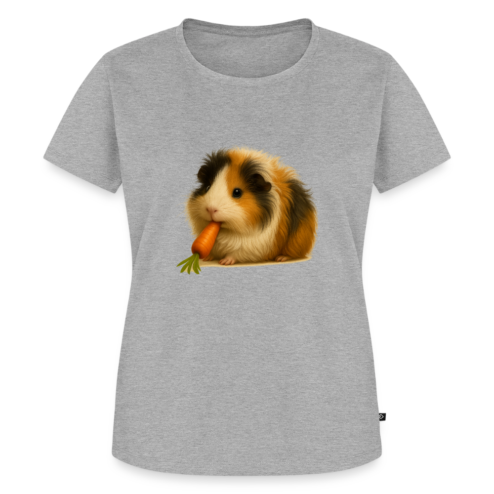 Premium T-Shirt "Meerscheinchen II" - Grau meliert
