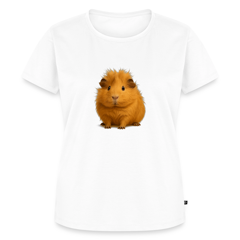 Premium T-Shirt "Meerschweinchen III" - Weiß