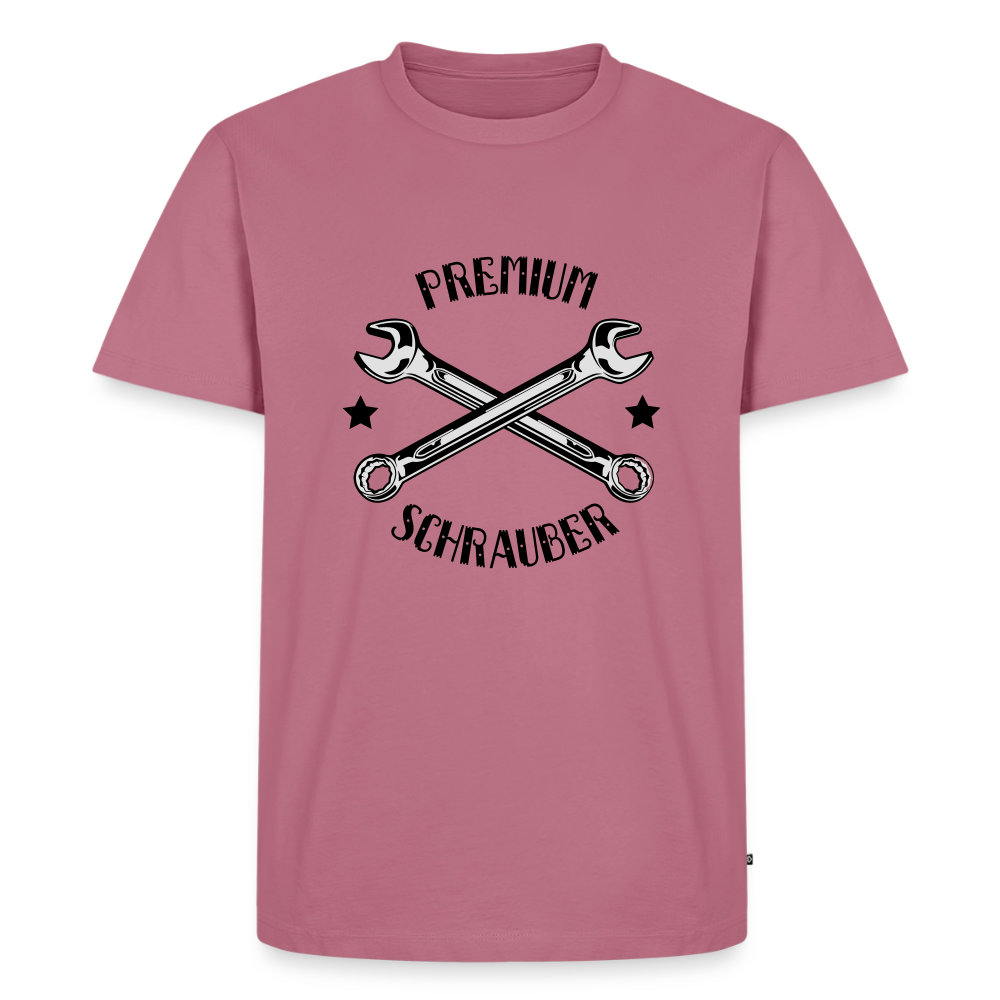 Premium T-Shirt "Schrauber" - Mauve