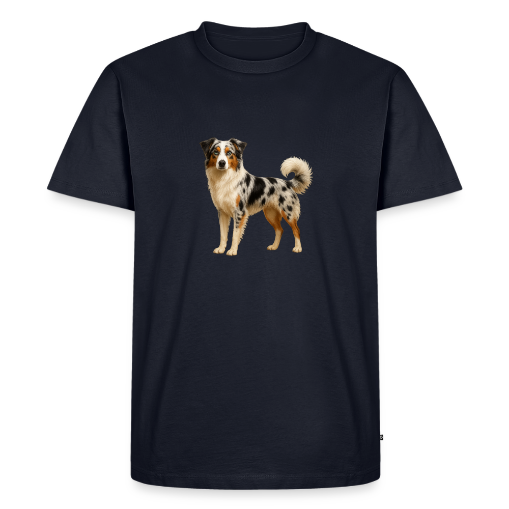 Premium T-Shirt "Australian Shepard" - Navy