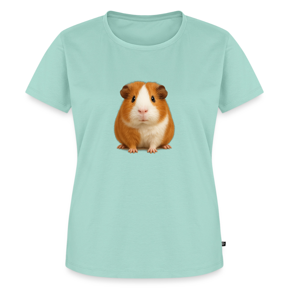 Premium T-Shirt "Meerschweinchen III" - Mint 