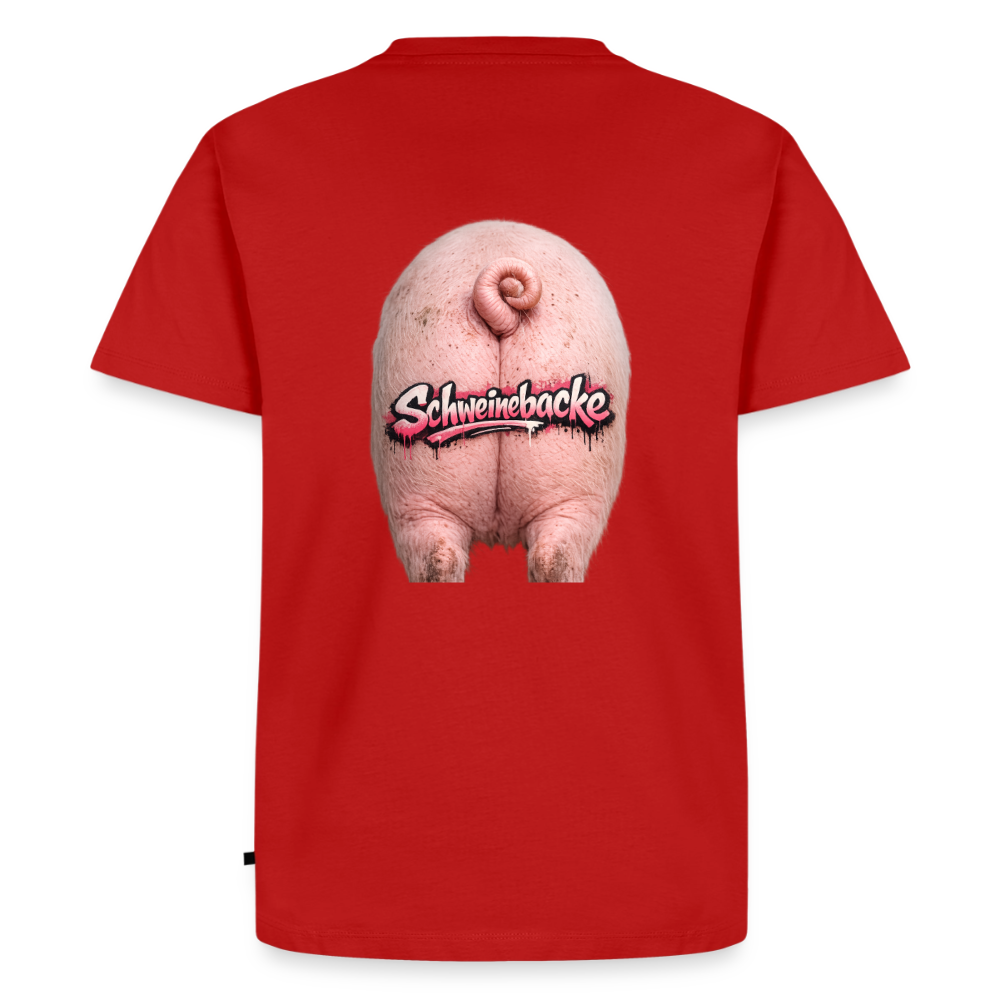 Männer Premium T-Shirt - Rot