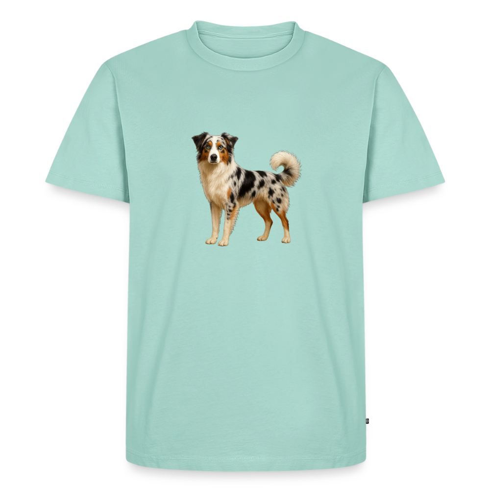 Premium T-Shirt "Australian Shepard" - Mint 