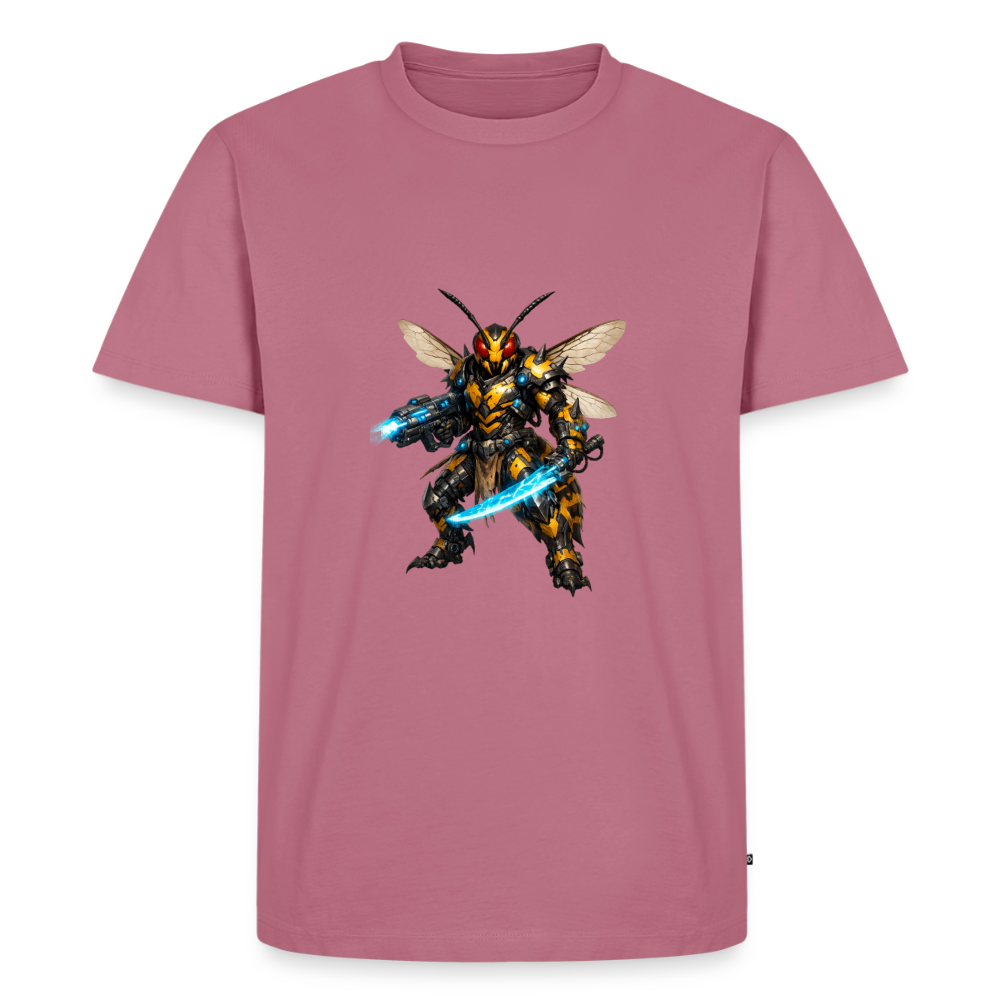 Premium T-Shirt "Bee" - Mauve